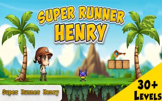 صورة: العداء الاستثنائي هنري.